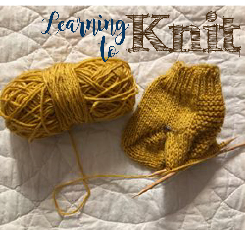 Creative Goals for 2020: Knitting (check)