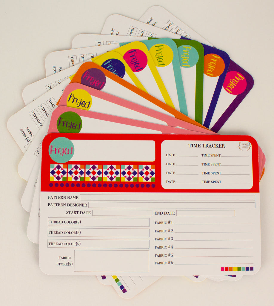 Ruby & Violet Project Cards