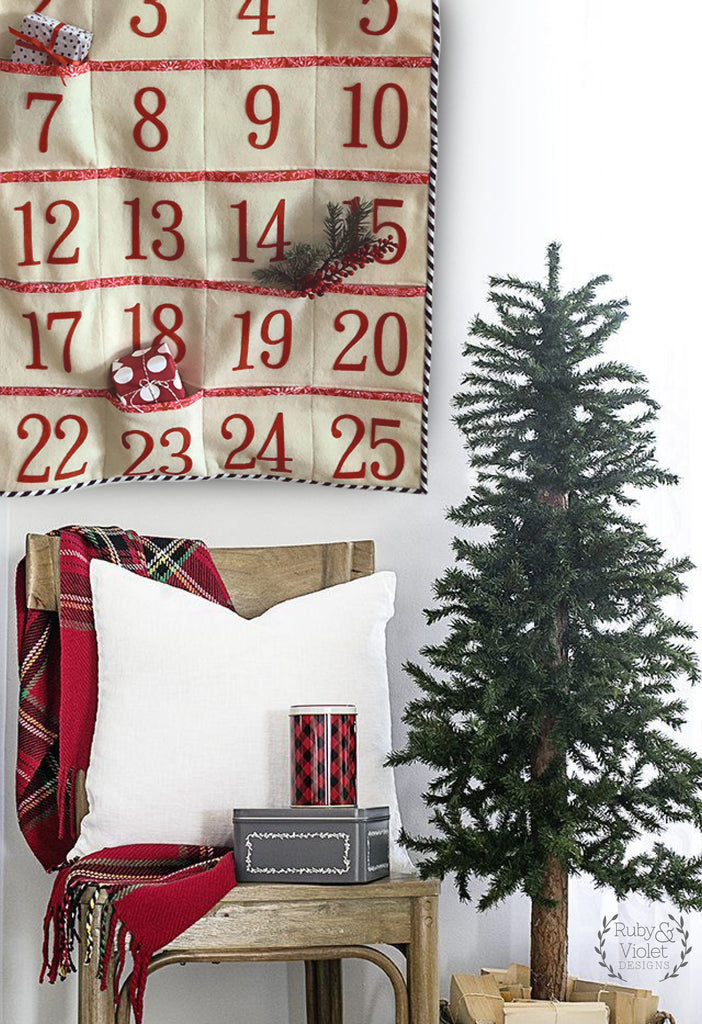 Reindeer in Flight- Christmas Advent Calendar [KIT]